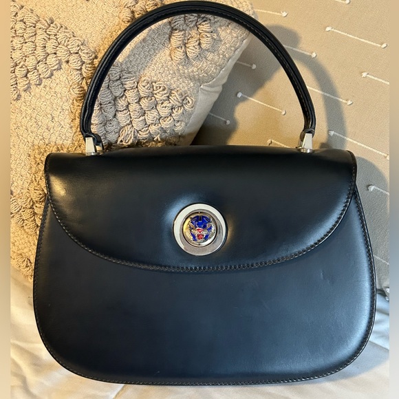 RARE Vintage 70s Gucci Tiger Motif bag FINAL$ FIRM - Picture 1 of 14